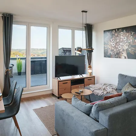 Immo-vision - Penthouse Privat Wellness Apartman