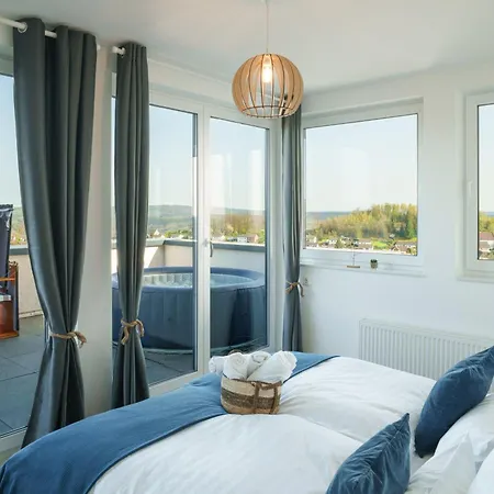 Immo-vision - Penthouse Privat Wellness Apartment *