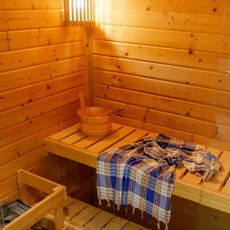 Immo-vision - Penthouse Privat Wellness Apartamento