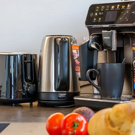 Immo-vision - Penthouse Privat Wellness Apartamento