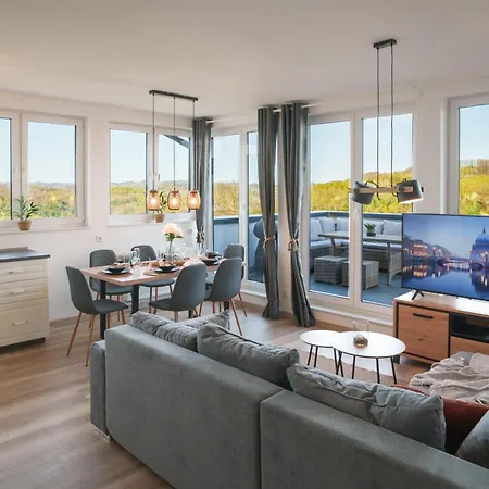 Apartment Immo-vision - Penthouse Privat Wellness