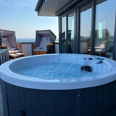 Immo-vision - Penthouse Privat Wellness Appartement