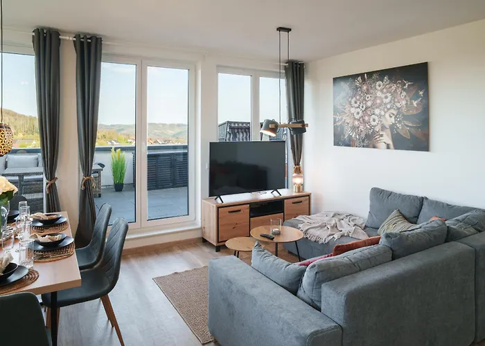 Immo-vision - Penthouse Privat Wellness Appartement