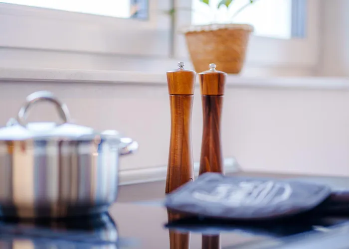 Appartement Immo-vision - Penthouse Privat Wellness *