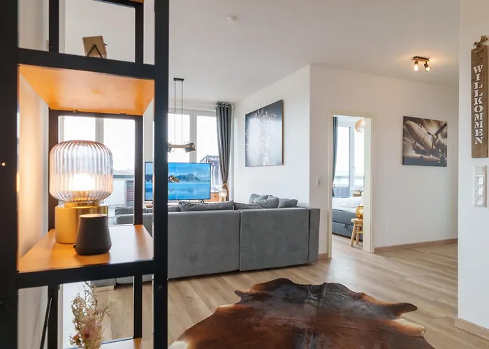 Appartement Immo-vision - Penthouse Privat Wellness