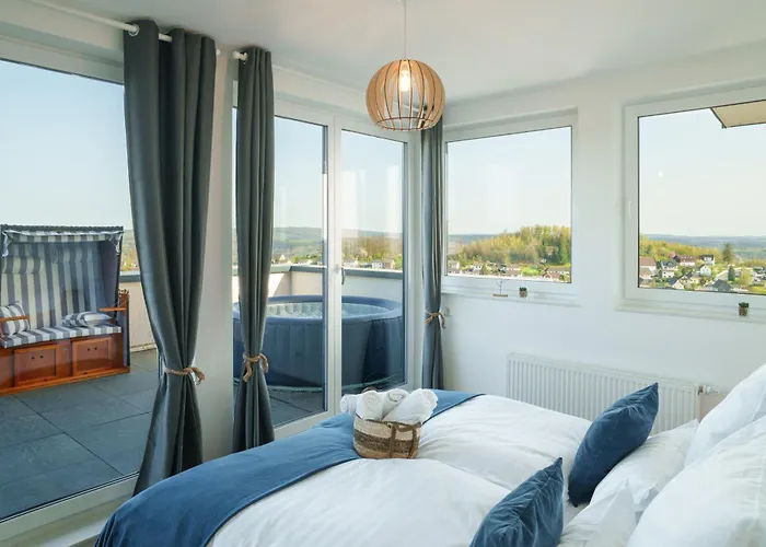 Immo-vision - Penthouse Privat Wellness Appartement *