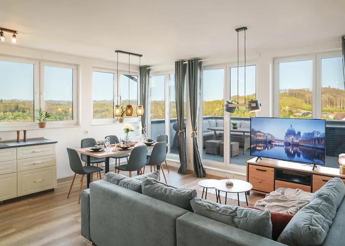 Immo-vision - Penthouse Privat Wellness * Bergneustadt