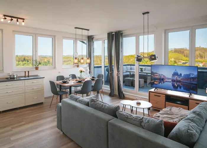 Appartement Immo-vision - Penthouse Privat Wellness