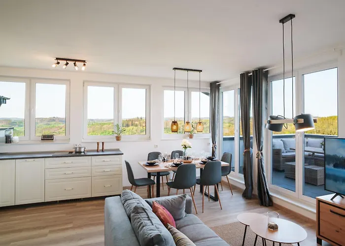 Immo-vision - Penthouse Privat Wellness * Bergneustadt